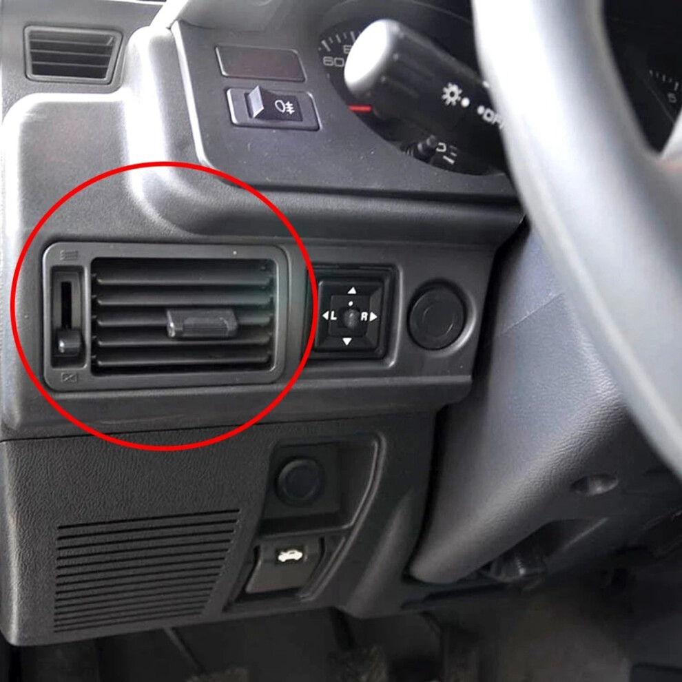 3Pcs Car Dashboard Air Condition Outlet Kits For Mitsubishi Pajero Mon 4852359684365