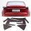 Για Tesla Model 3 Highland 2024 Προστατευτική μεμβράνη πίσω φαναριού αυτοκινήτου TPU 5