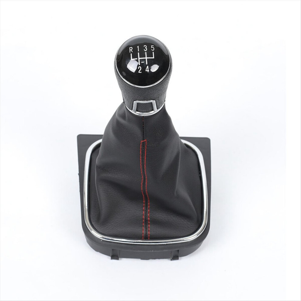 5 Speed Gear Knob Shift Stick Gaiter Cover Replacement For Vw Golf 5 6 4852359620639