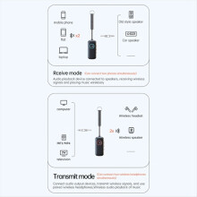 AptX-LL/HD/AD Bluetooth 5.2 Empfänger/Sender Stereo-Audio 3,5-mm-Klinkenanschluss