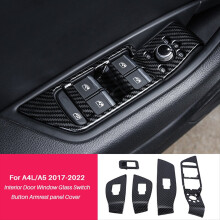 Auto-Styling für Audi A4L/A5 2017-2022 Innentürfensterglasschalter