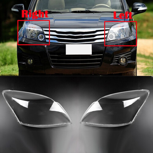 Linke Autoscheinwerfer-Linsenabdeckung, Scheinwerferlampe, Lampenschirm, Frontscheinwerfer 2
