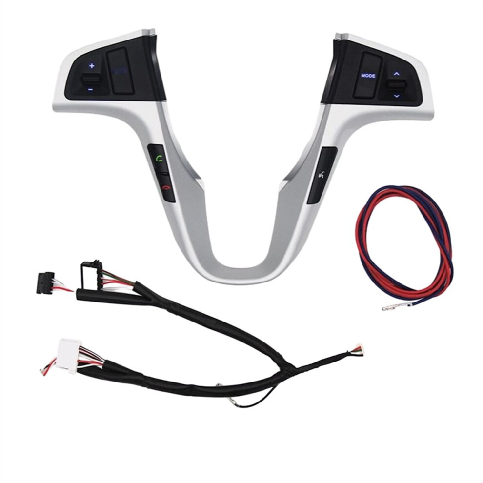 Multifunction Steering Wheel Switch With Harness For Hyundai Accent So 4852359684877