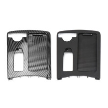 Rollo-Set und Getränkehalter-Abdeckung für die Mittelkonsole des Autos für Mercedes