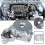 Left Side Engine Stator Magneto Cover Case with Gask for Suzuki DRZ400 4