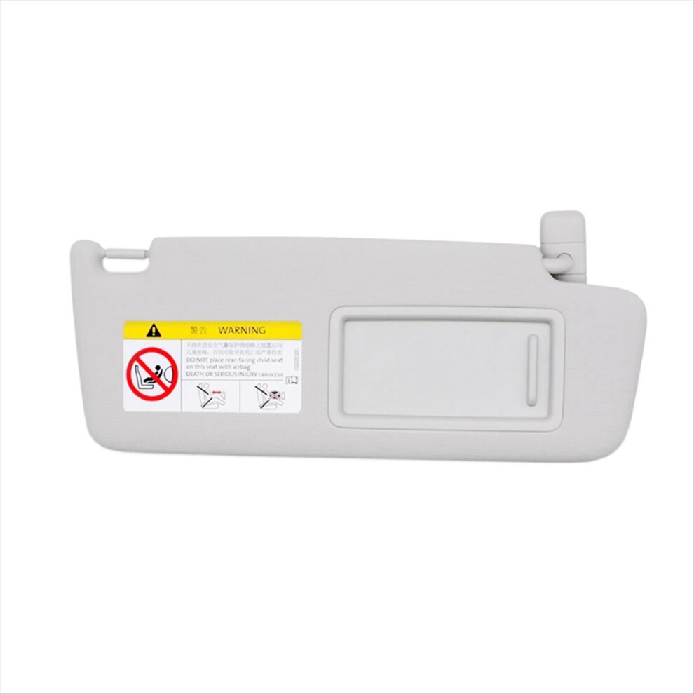 Front Right Inner Sun Visor With Mirror For Vw Golf 7 Sportsvan Jetta 4852359699895