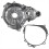 Left Side Engine Stator Magneto Cover Case with Gask for Suzuki DRZ400 8