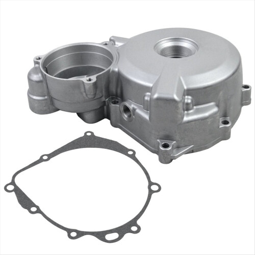 Left Side Engine Stator Magneto Cover Case with Gask for Suzuki DRZ400 1