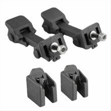 Chiusura a scatto del cofano anteriore dell'auto con staffa per Jeep Wrangler TJ 1997-2006