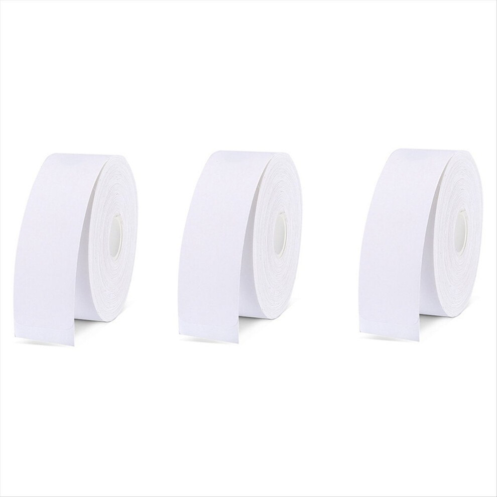 Torribaly White Niimbot D101 D11 D110 15X50mm Label Printing Paper Name Sticker