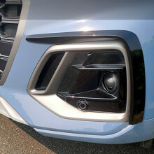 1 Paar Frontstoßstangen-Lufteinlassblenden für Nebelscheinwerfer für Audi Q5 RS SQ5