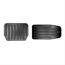 Per Tesla Model 3 Model Y Copripedale Auto, Acceleratore Freno Antiscivolo