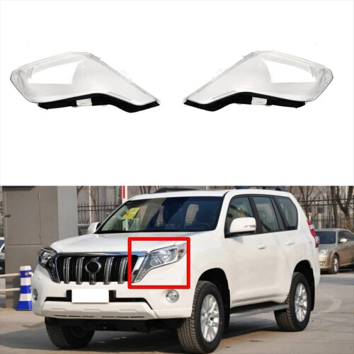 Linke Autoscheinwerfer-Linsenabdeckung, Scheinwerferlampe, Lampenschirm, Frontscheinwerfer 2