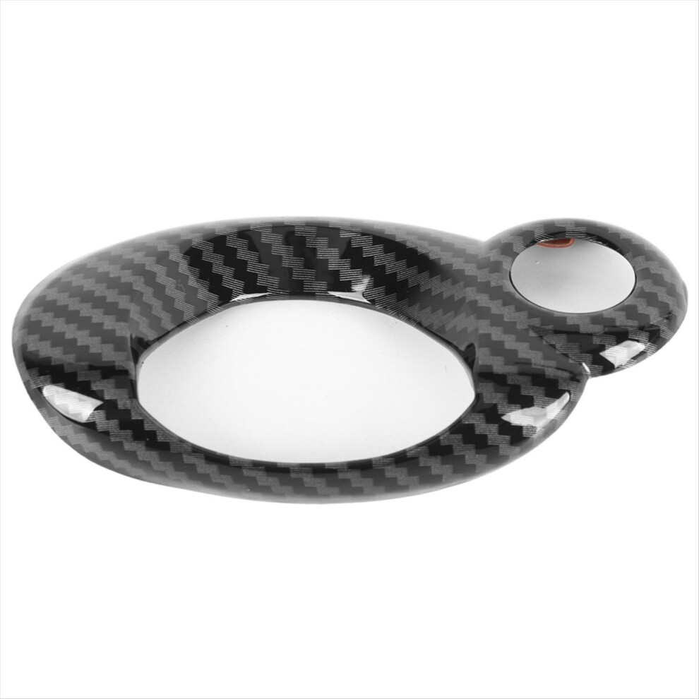Car Ignition Switch Key Start Trim Sticker Carbon Fiber Pattern Car St 4852359617196