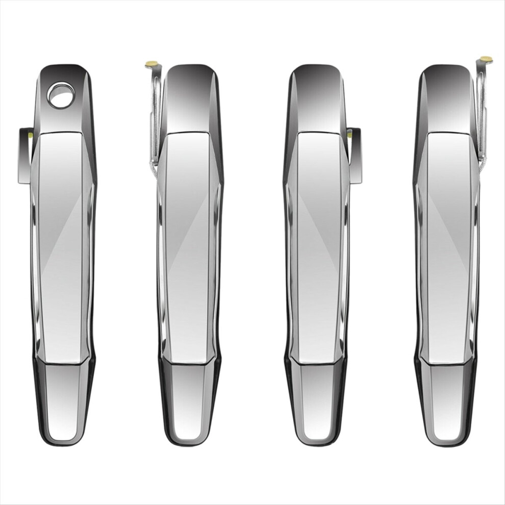 Car Exterior Door Handle For Chevrolet Gmc Cadillac Escalade Avalanche Black 4852359694272