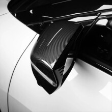 Carbonfaser-ABS-Rückspiegelabdeckung, Seitenflügelkappe für Hyundai