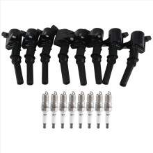 Stück 3W7Z12029AA SP-479 Zündspule & Zündkerze für Ford Lincoln F150