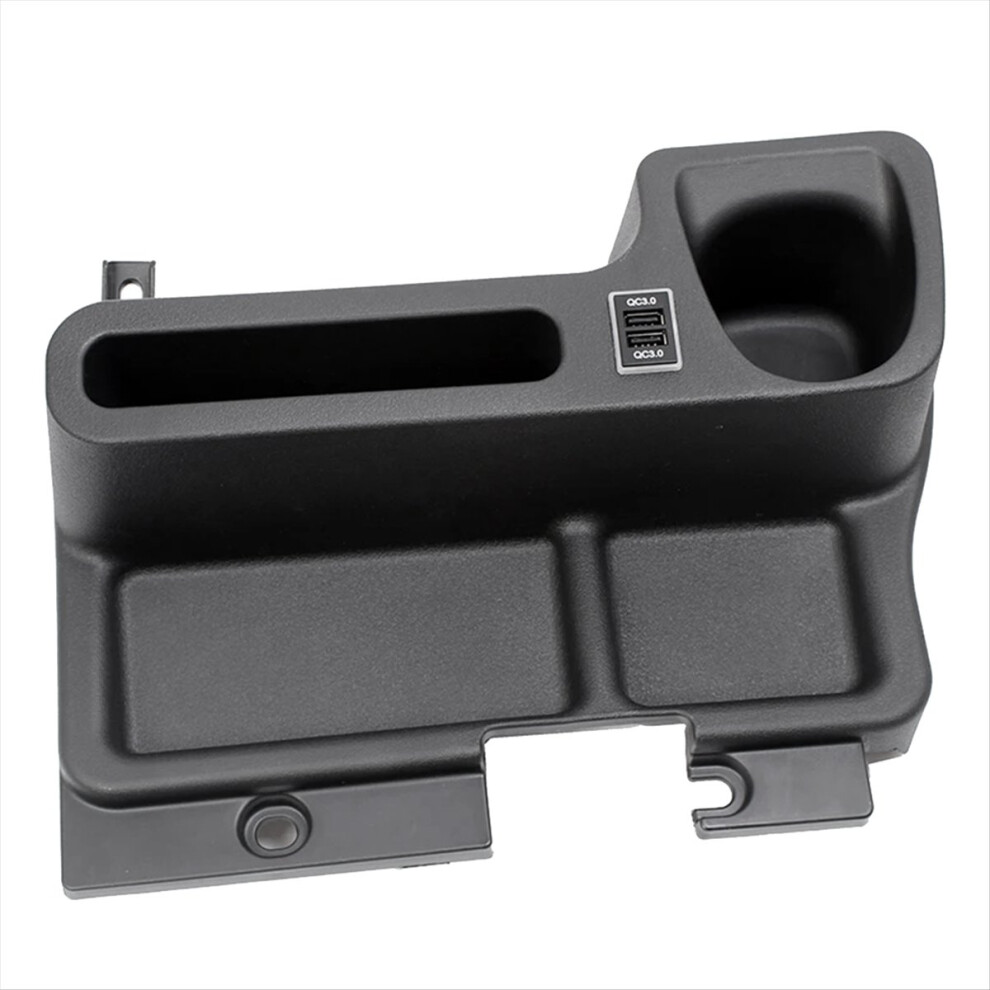 Car Insert Center Console Storage Box Tray Cup Holder With Usb Port Fo 4852359605124