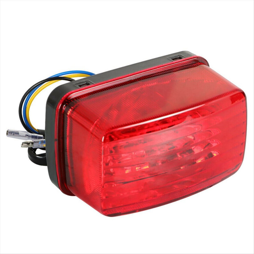 Led Lens Tail Braking Lamp For Yamaha Rhino 660 Yxr660 2004-2007 Light 4852359691868