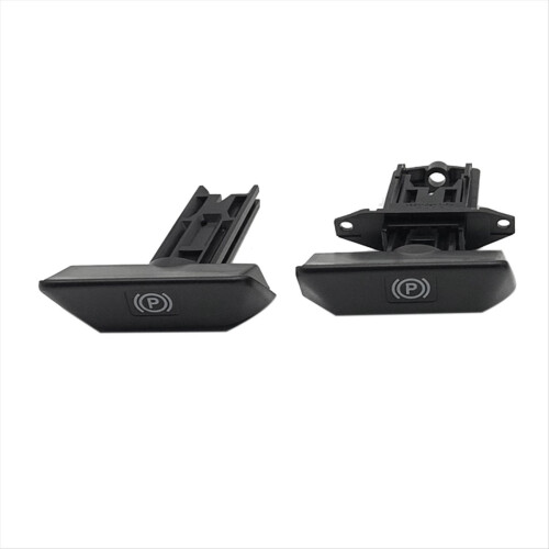 Car Handbrake Switch Assembly Parking Brake Release Handle with Base f 2