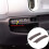 Für Rivian R1T 2023 2024 Frontblinker-Seitenleuchtenabdeckung außen 5