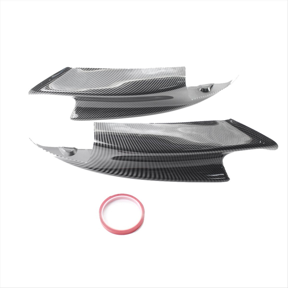 1Pair Car Front Left & Right Lower Bumper Splitter For Bmw E90 E92 E93 4852359692636
