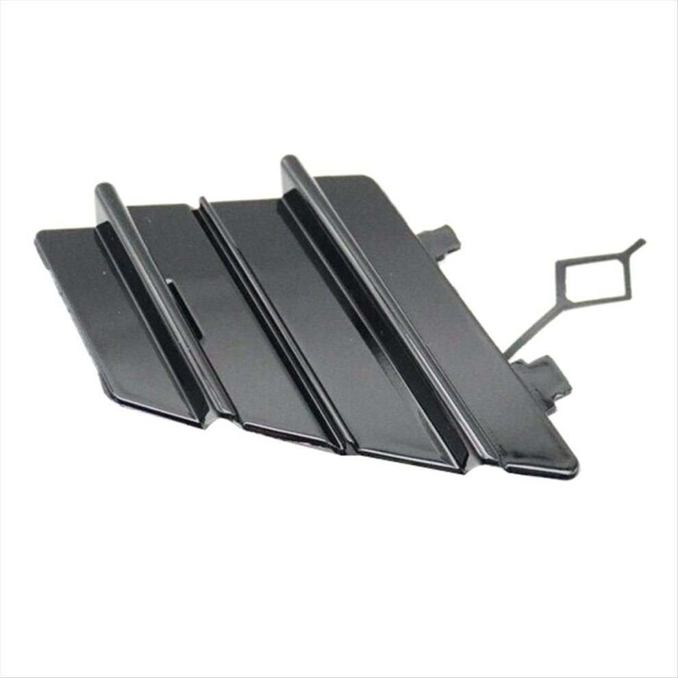 Car Front Bumper Towing Eye Hook Cover Cap For Toyota Yaris Le Iii 201 Black 4852359692353