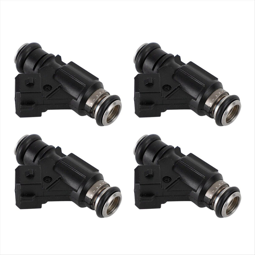 4Pcs New Fuel Injector For Mercury Marine Efi 4 Stroke 30, 40, 50, 60 4852359692377