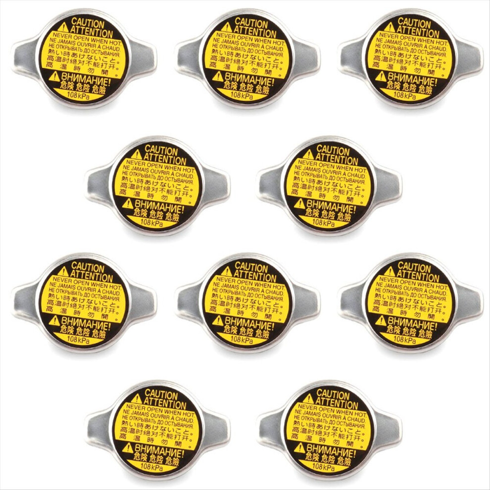 10Pcs Radiator Cap For Tacoma 4Runner Fj Cruiser Gx470, Is250 Is350, G 4852359603854