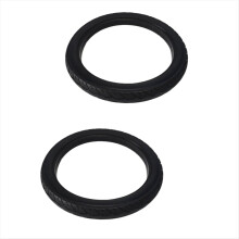 pezzi 16 pollici 16 x 1,75 pneumatici pieni per bicicletta pneumatici per bicicletta 16 x 1,7