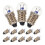 400 Pièces Ampoules Miniatures 2,5 V 0,3 A Pour Train Électrique 3