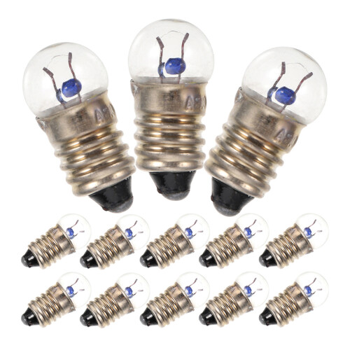 400 Pièces Ampoules Miniatures 2,5 V 0,3 A Pour Train Électrique 2