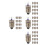 400 Pièces Ampoules Miniatures 2,5 V 0,3 A Pour Train Électrique 10