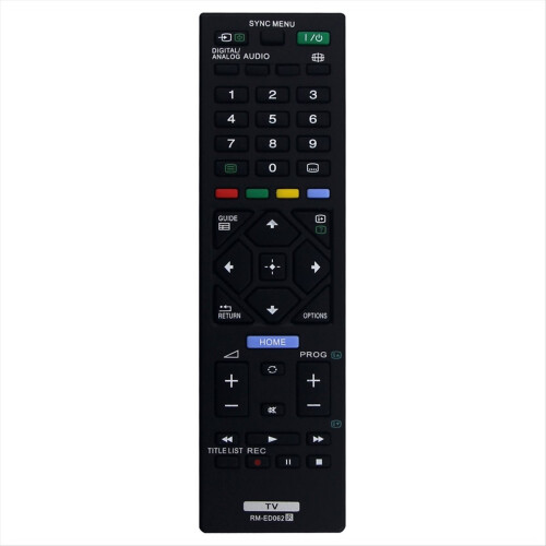 Τηλεχειριστήριο RM-ED062 για τηλεόραση Sony Smart LCD LED RMED062 KDL-40R470A 1