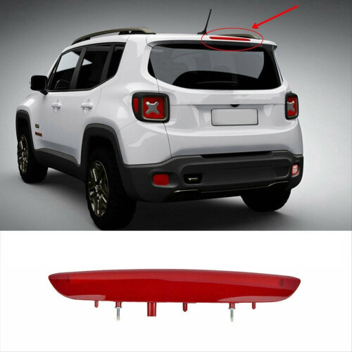 Luce di stop posteriore High 3Rd per Jeep Renegade 2015-2020 2