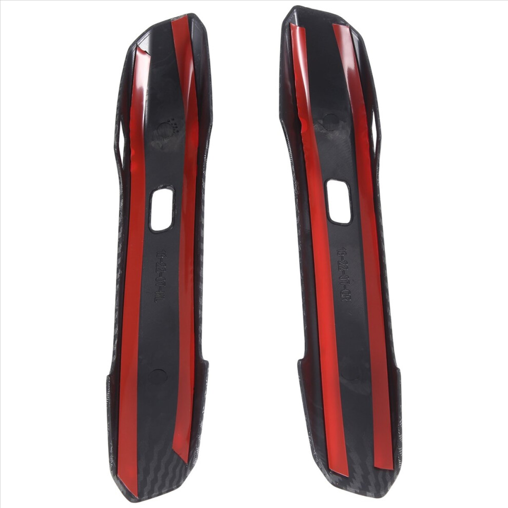 Carbon Fiber Car Exterior Door Handles Cover Trim For Audi A4l 2017-20 4852359604349