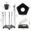 Soldering Third Hand Soldering Tool PCB Holder with Soldering Iron Sta 5