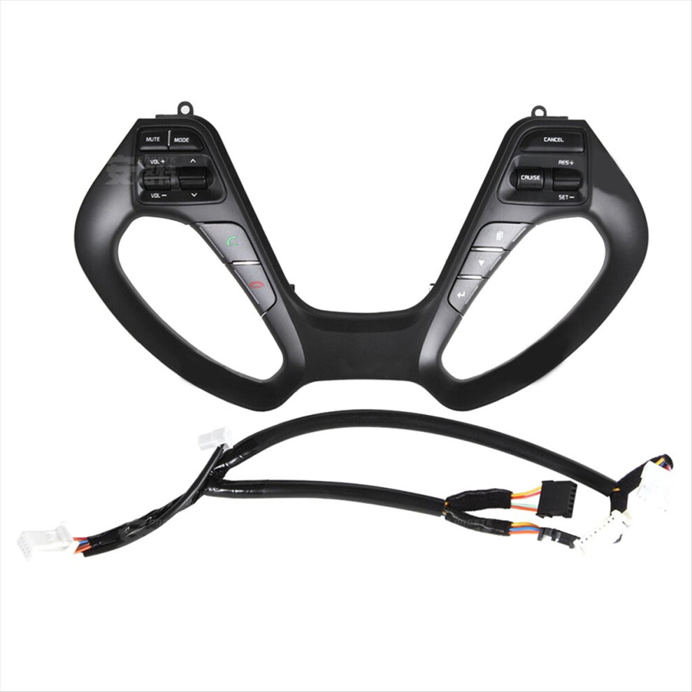 Multifunctional Steering Wheel Buttons Switch Volume Phone Cruise Cont 4852359610708
