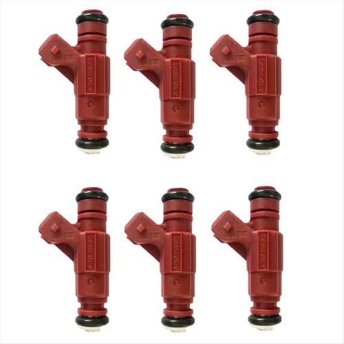 6 Stück Einspritzdüsen für Ford Explorer 4.0L V6 2002 2003 2004 02