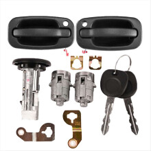 Zündschloss-Türschloss-Set mit Schlüsseln 15298924 150