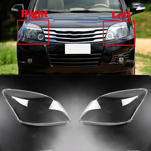Rechte Autoscheinwerfer-Linsenabdeckung, Scheinwerferlampe, Lampenschirm, Frontlicht S 2