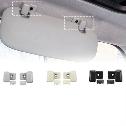 Fivela de fixação do quebra-sol lateral automático para BMW Mini R55 R56 R60 (Fivela 5116) 1