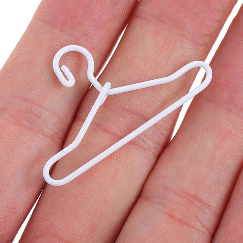 10 Unidades Para Ropa De Muñecas Miniatura 1