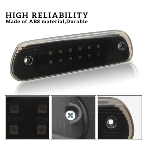 Για Jeep Grand Cherokee 1999-2004 LED 3ο τρίτο φως φρένων πίσω ψηλά 2