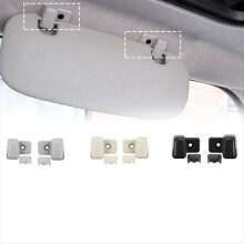 Fibbia di fissaggio per visiera parasole laterale automatica per BMW Mini R55 R56 R60 Fibbia 5116