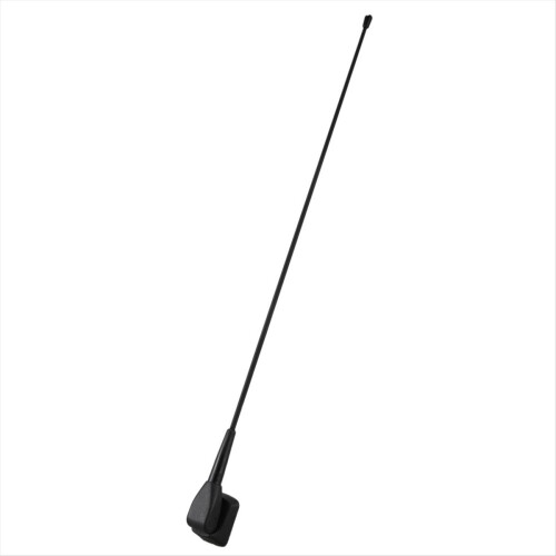 Antena de teto com base quadrada de 17 polegadas e suporte com fiação para Peugeot 106 2