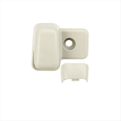 Fivela de fixação do quebra-sol lateral automático para BMW Mini R55 R56 R60 (Fivela 5116) 2