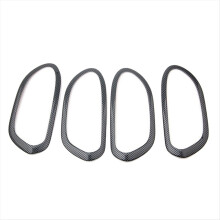 Türgriff-Innenverkleidung aus ABS-Kohlefaser für Honda Civic der 8. Generation, Baujahr 2006
