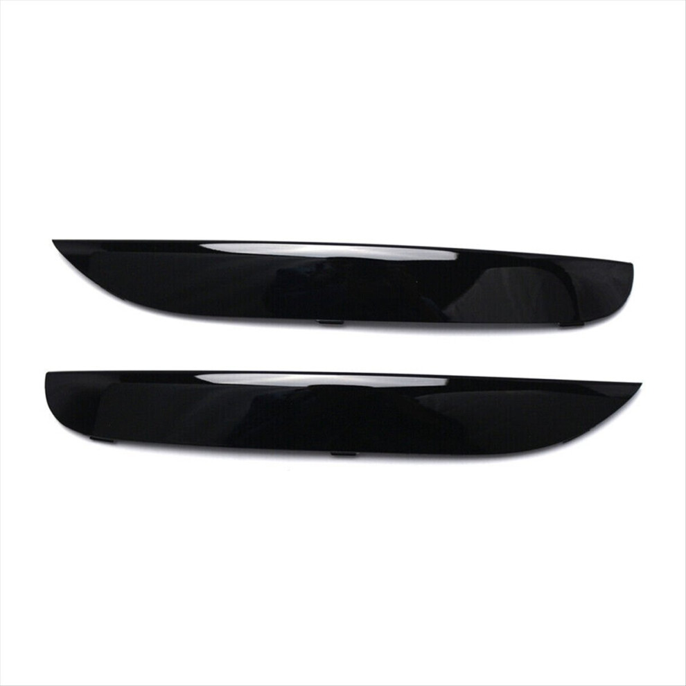 2X Front M Sport Bumper Moulding Trims For Bmw 7 Series F01 F02 2009-2 4852359617103