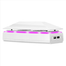 Für PS5 Slim Top-Lüfter für PS5-Spielekonsole, staub- und wasserdicht